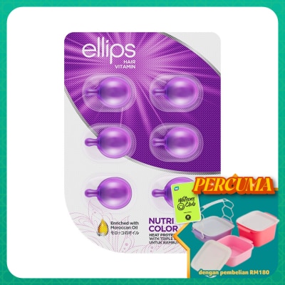 ELLIPS - Hair Vitamin Nutri Color With Triple Care 6's