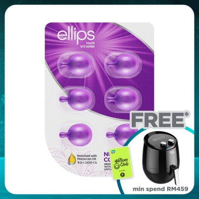 ELLIPS Hair Vitamin Nutri Color With Triple Care 6's