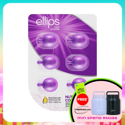 ELLIPS - Hair Vitamin Nutri Color With Triple Care 6's