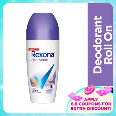 REXONA - Free Spirit Deodorant Roll On 45ml