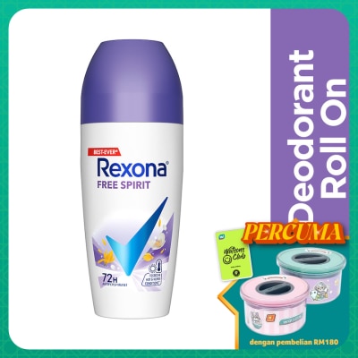 REXONA Free Spirit Deodorant Roll On 45ml