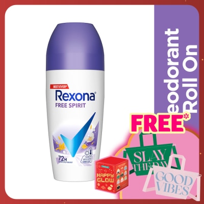 REXONA Free Spirit Deodorant Roll On 45ml