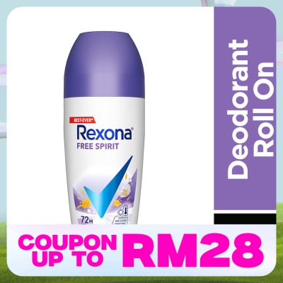 REXONA Free Spirit Deodorant Roll On 45ml