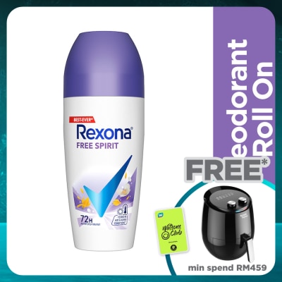 REXONA Free Spirit Deodorant Roll On 45ml