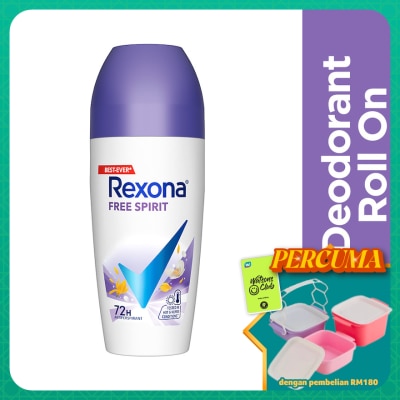 REXONA - Free Spirit Deodorant Roll On 45ml