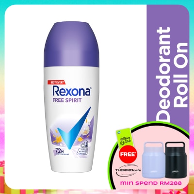 REXONA - Free Spirit Deodorant Roll On 45ml