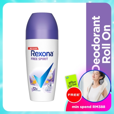 REXONA - Free Spirit Deodorant Roll On 45ml