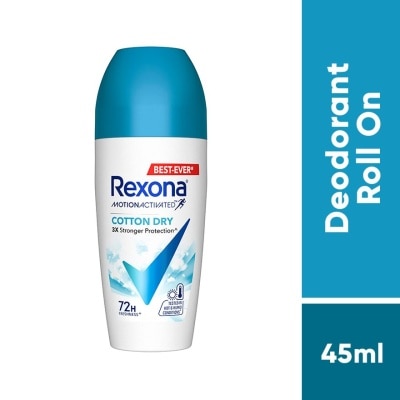 REXONA Women Cotton Dry Roll On 45ml