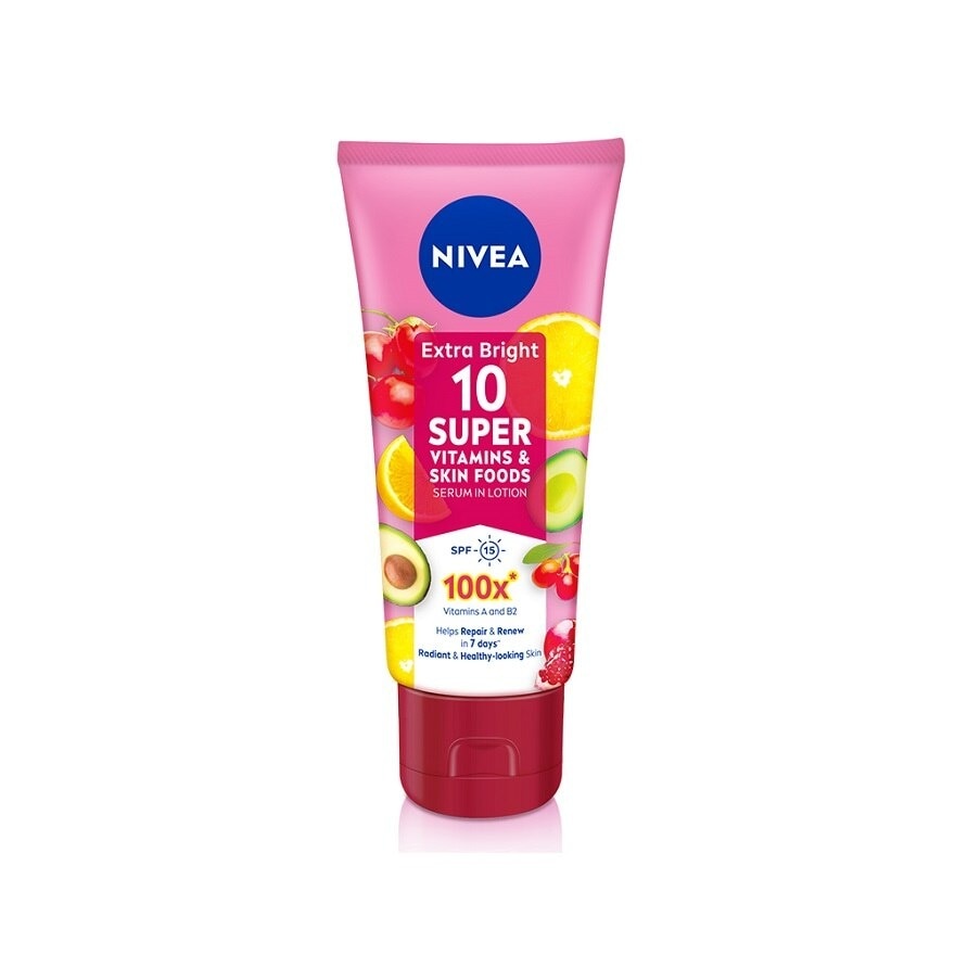 10 Super Vitamins & Skin Foods Serum Lotion 70ml