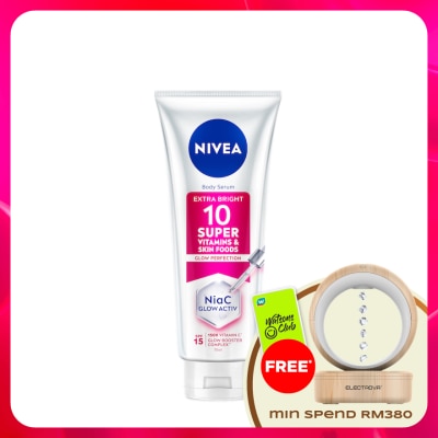NIVEA - Extra Bright 10 Super Vitamins & Skin Foods Serum In Lotion 70ml