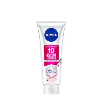 NIVEA Extra Bright 10 Super Vitamins & Skin Foods Serum In Lotion 70ml