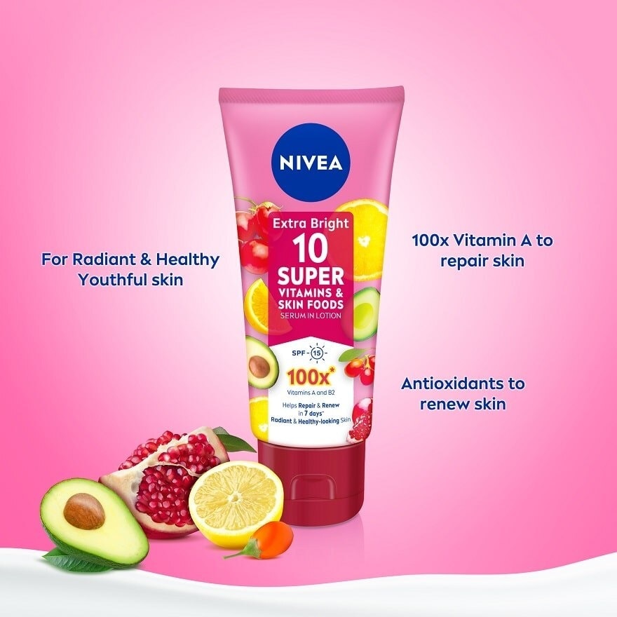 10 Super Vitamins & Skin Foods Serum Lotion 70ml