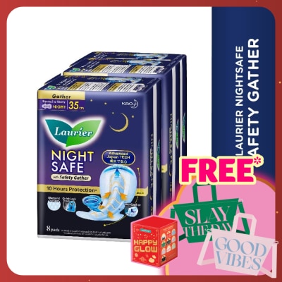 LAURIER Night Safe With Gather 35cm 2X8S