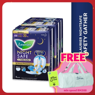 LAURIER Night Safe With Gather 35cm 2X8S