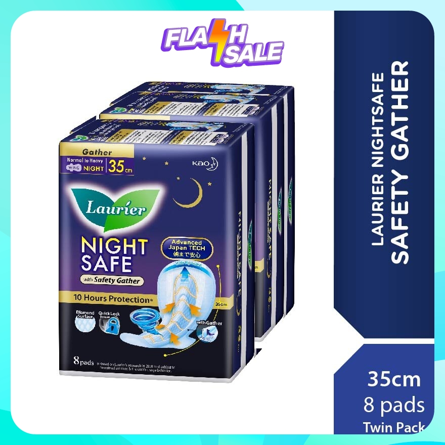 Night Safe With Gather 35cm 2X8S image