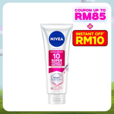 NIVEA 10 Super Vitamins & Skin Foods Serum Lotion 300ml