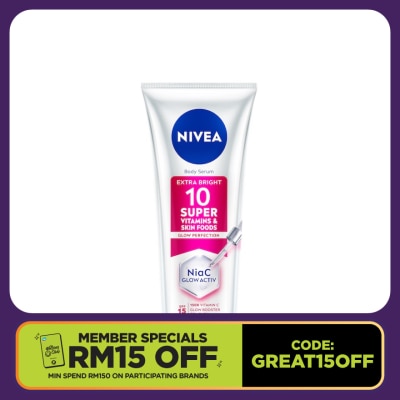 NIVEA 10 Super Vitamins & Skin Foods Serum Lotion 300ml