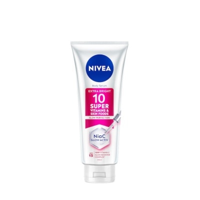 NIVEA - Extra Bright 10 Super Vitamins & Skin Foods Serum In Lotion 300ml
