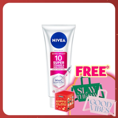 NIVEA 10 Super Vitamins & Skin Foods Serum Lotion 300ml