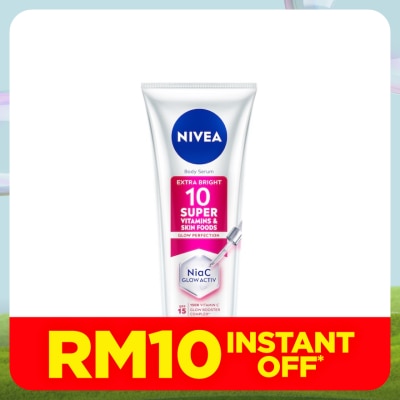 NIVEA 10 Super Vitamins & Skin Foods Serum Lotion 300ml