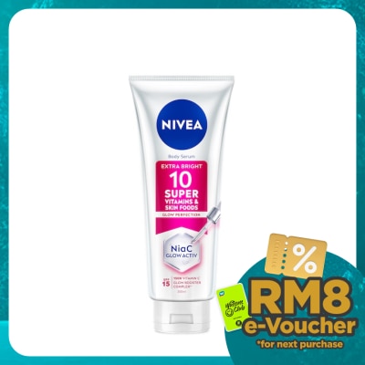 NIVEA 10 Super Vitamins & Skin Foods Serum Lotion 300ml