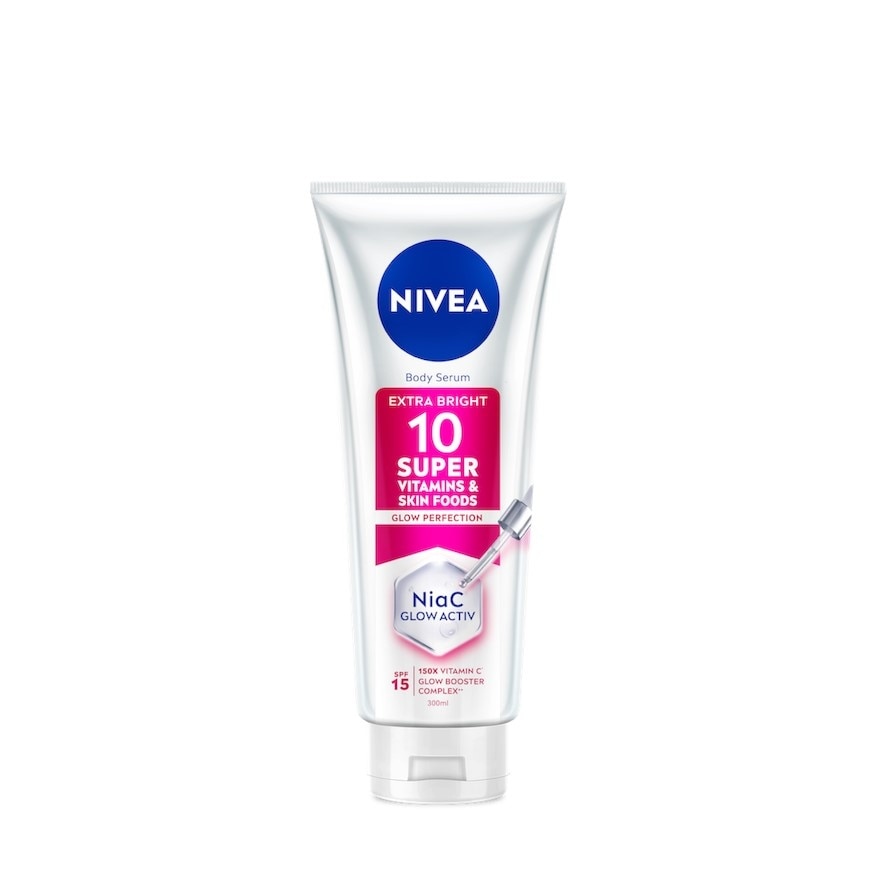 10 Super Vitamins & Skin Foods Serum Lotion 300ml
