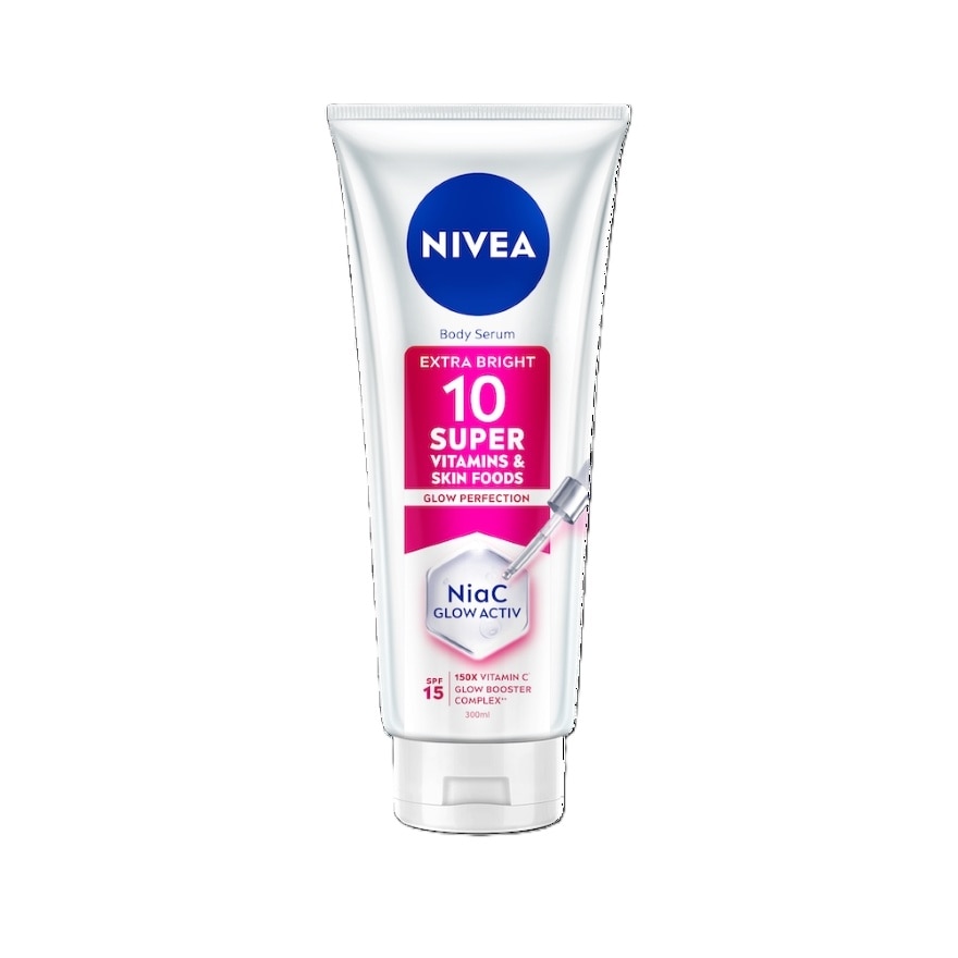 10 Super Vitamins & Skin Foods Serum Lotion 300ml