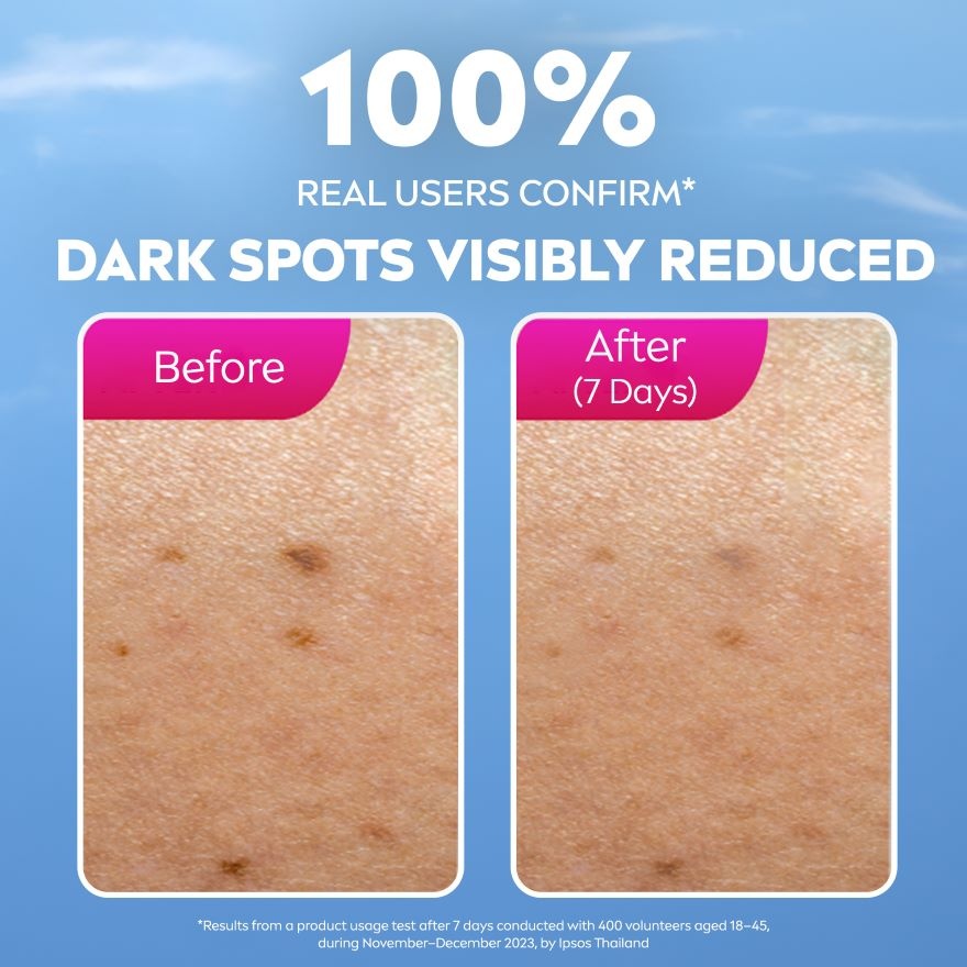 Extra Bright 10 Super Vitamins & Skin Foods Serum In Lotion 300ml