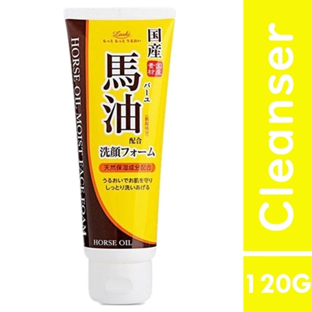 Moist Aid Horse Oil Moist Face Foam BA 120G