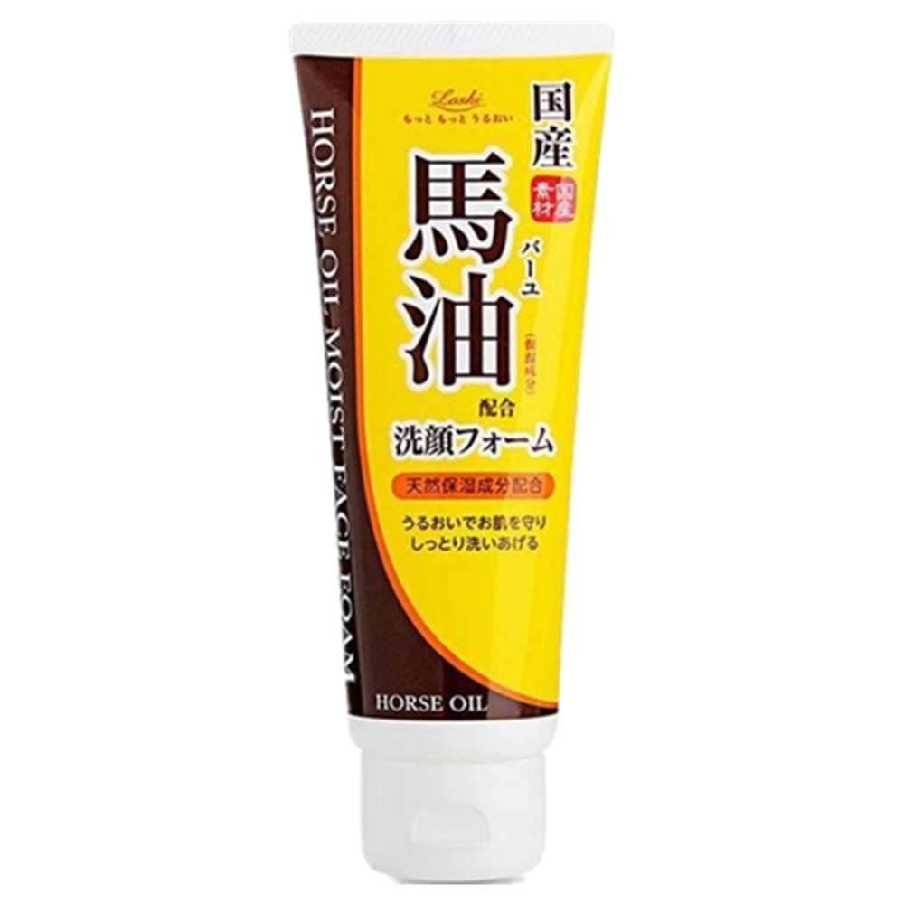 Moist Aid Horse Oil Moist Face Foam BA 120G