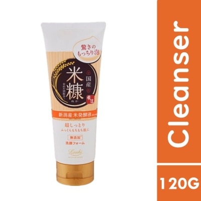 LOSHI - Moist Aid Whip Face Foam K 120G