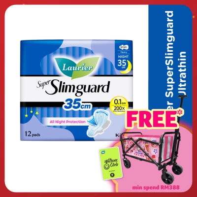 LAURIER Super Slimguard Night 35cm 12S