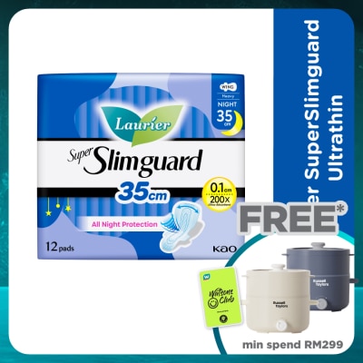 LAURIER Super Slimguard Night 35cm 12S