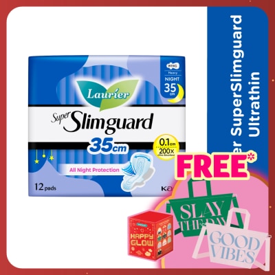 LAURIER Super Slimguard Night 35cm 12S