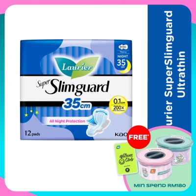 LAURIER Super Slimguard Night 35cm 12S