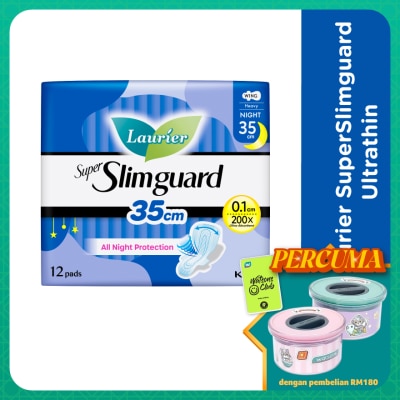 LAURIER Super Slimguard Night 35cm 12S