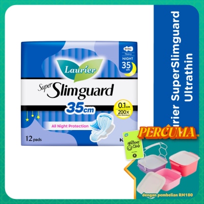 LAURIER - Super Slimguard Night 35cm 12S