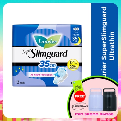 LAURIER - Super Slimguard Night 35cm 12S