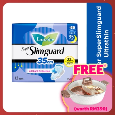 LAURIER Super Slimguard Night 35cm 12S