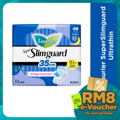 LAURIER Super Slimguard Night 35cm 12S