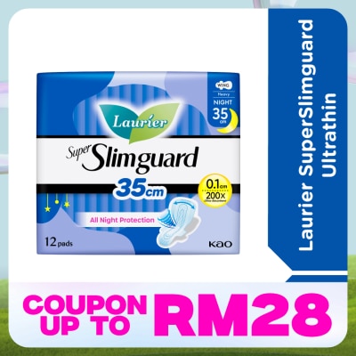 LAURIER Super Slimguard Night 35cm 12S