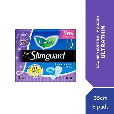 LAURIER Super Slimguard Night 35cm 8S