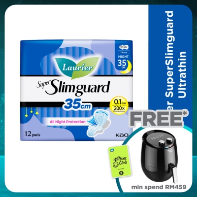 LAURIER Super Slimguard Night 35cm 12S