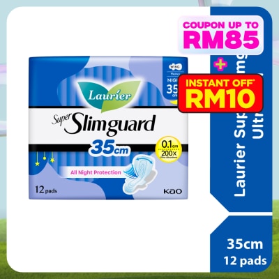 LAURIER Super Slimguard Night 35cm 12S