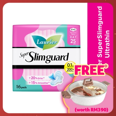 LAURIER Super Slimguard Day 25cm 16S