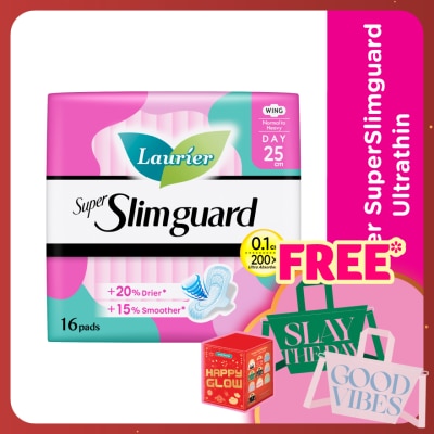 LAURIER Super Slimguard Day 25cm 16S