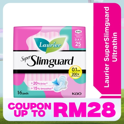 LAURIER Super Slimguard Day 25cm 16S