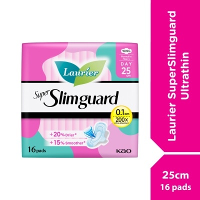 LAURIER Super Slimguard Day 25cm 16S