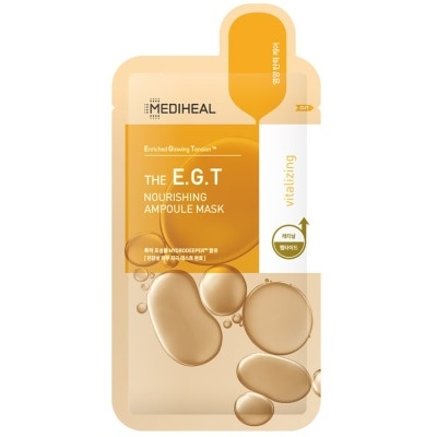 MEDIHEAL The E.G.T Nourishing Ampoule Mask 1's