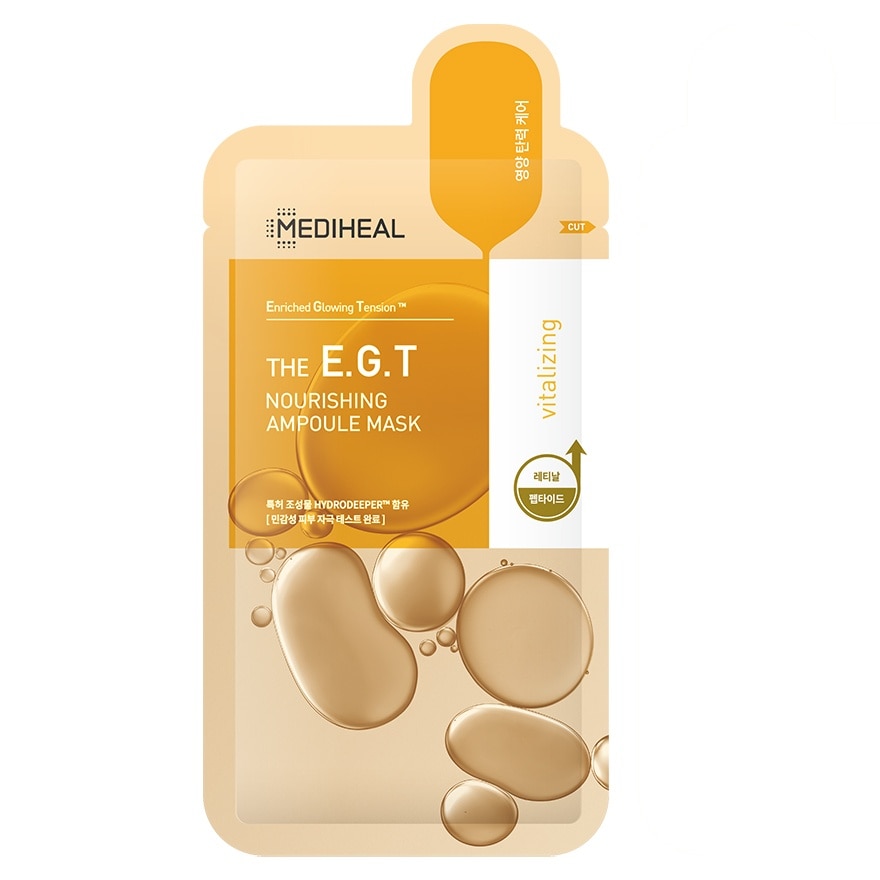 The E.G.T Nourishing Ampoule Mask 1's